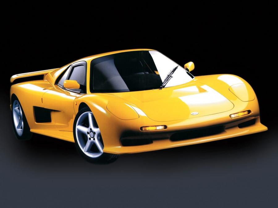  Ascari FGT Concept 1995 года  (фото 1 из 1)